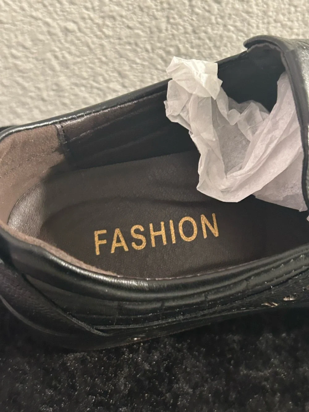 Fashion loafers brand new
